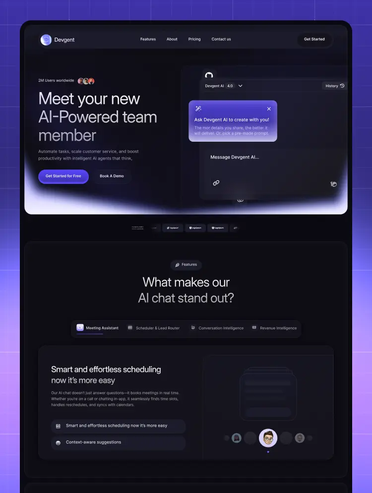 Devgent — web Flow™