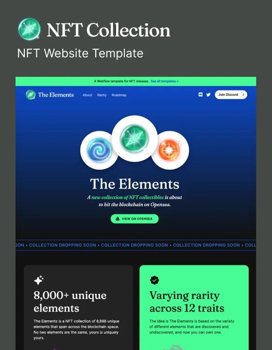 NFT Collection — web Flow™