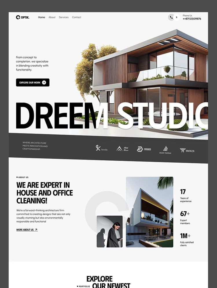 Optik — web Flow™