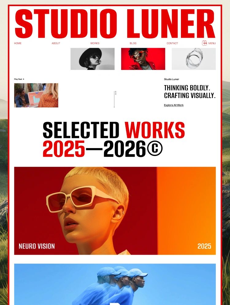 Studio Luner — web Flow™