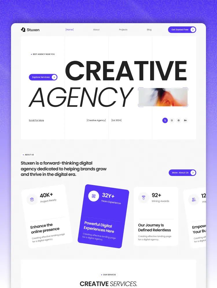 Stuxen — web Flow™