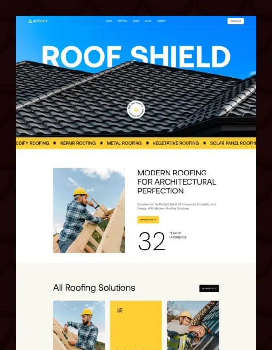 Roofify — web Flow™