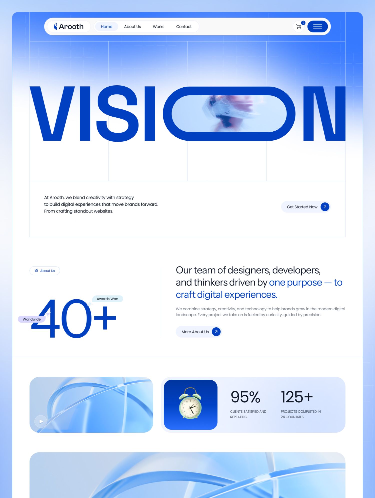Arooth — web Flow™