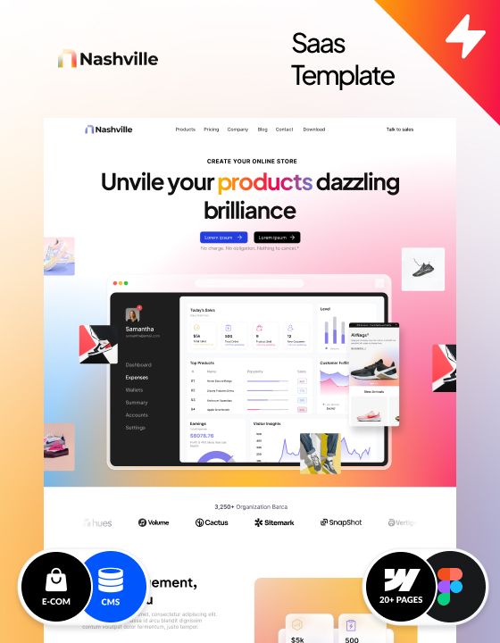 Nashville — web Flow™