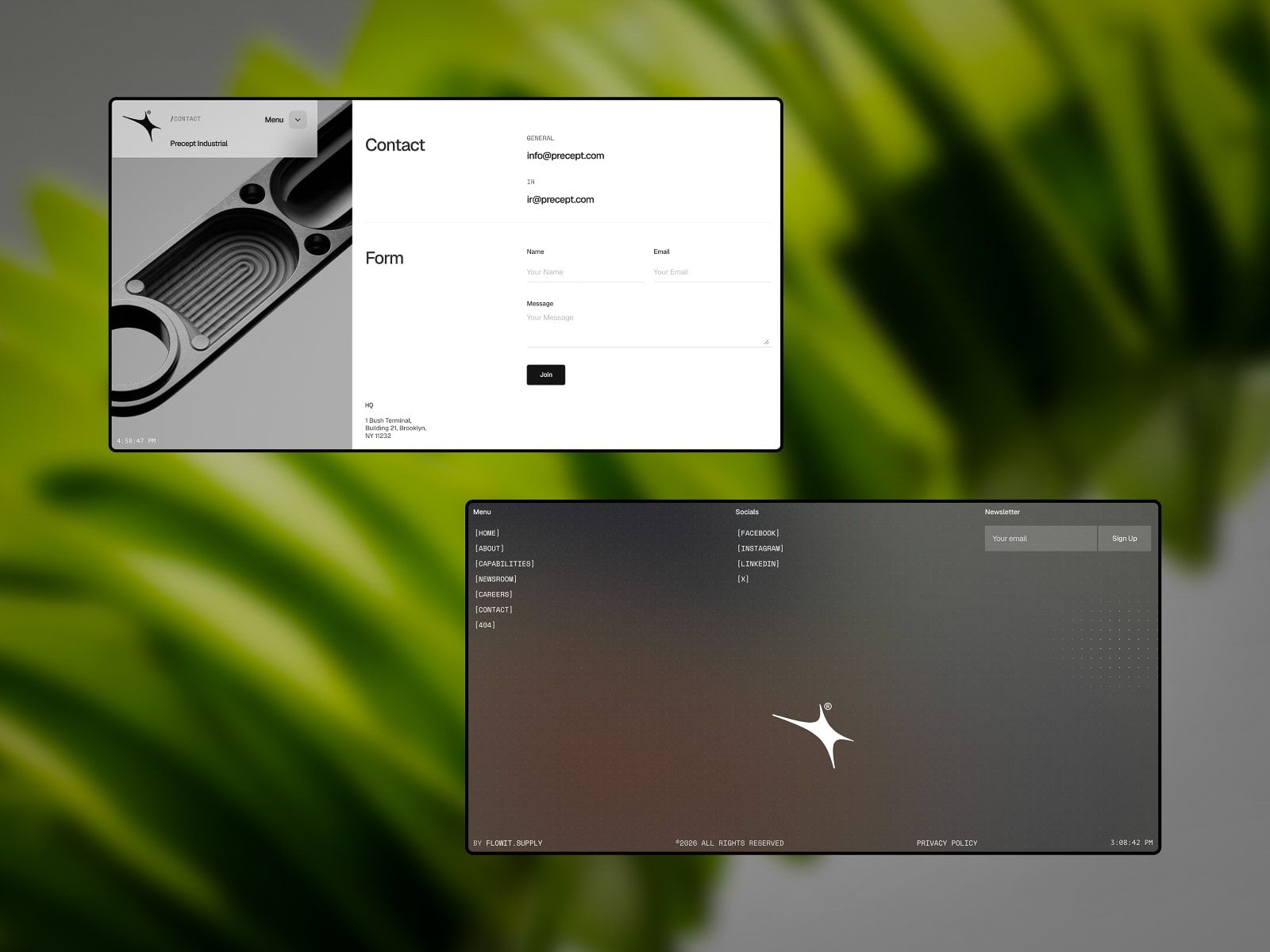 Precept — web Flow™