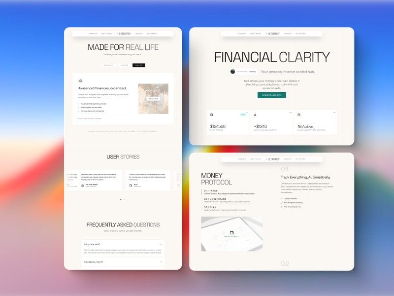 Ledgerly — web Flow™