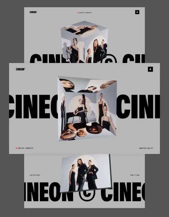 Cineon — web Flow™
