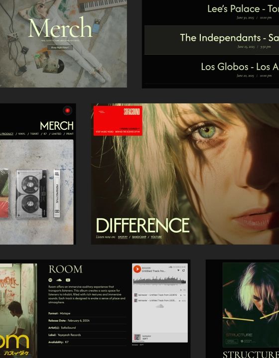 Sofiasound — web Flow™