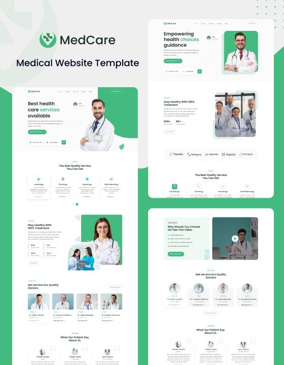 MedCare — web Flow™