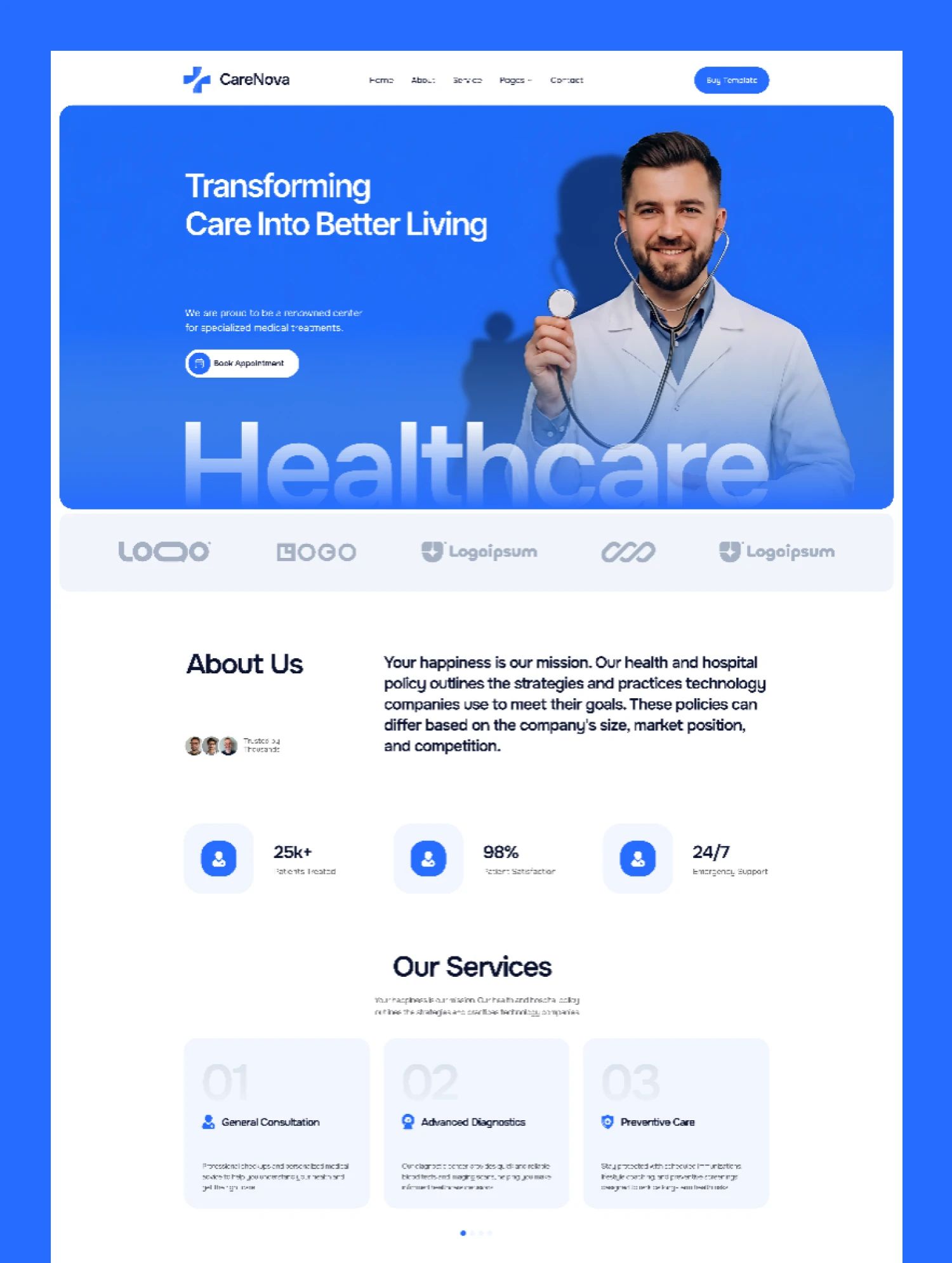CareNova — web Flow™