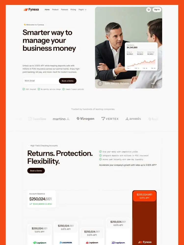 Fynexa — web Flow™