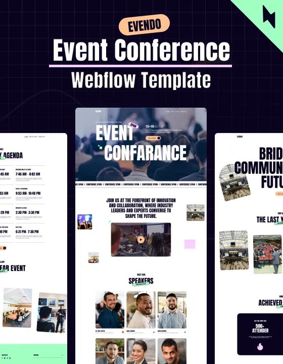Evendo — web Flow™
