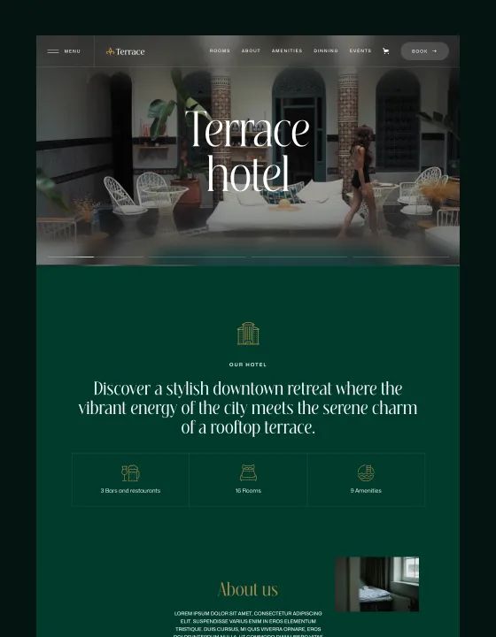 Terrace — web Flow™