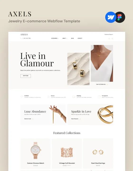 Axels — web Flow™
