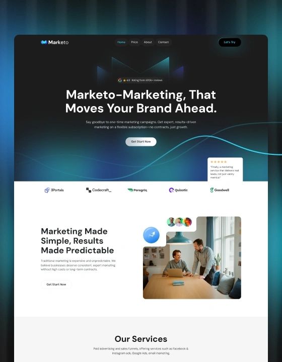 MarketoX — web Flow™