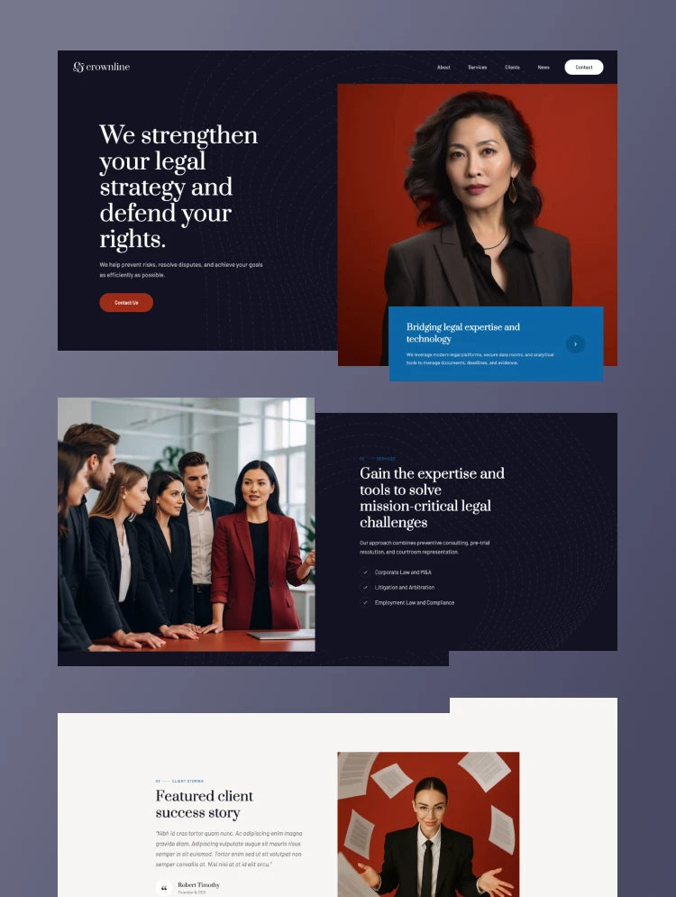 Crownline — web Flow™