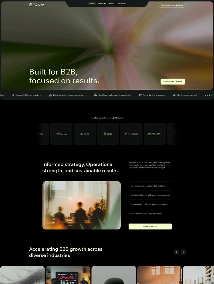 B2bizz — web Flow™