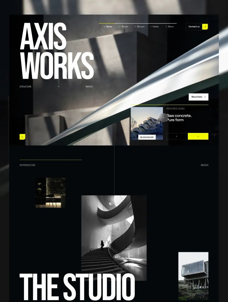 Axis Works — web Flow™