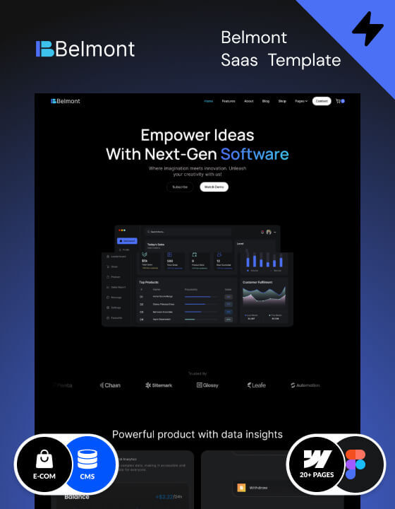 Belmont — web Flow™