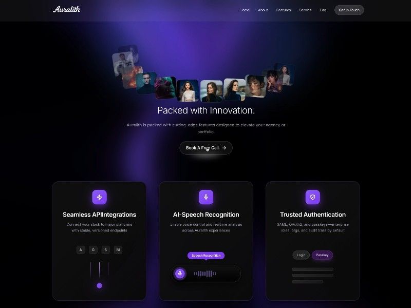 Auralith — web Flow™