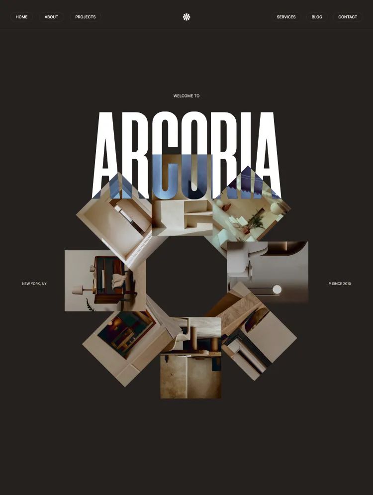 Arcoria — web Flow™