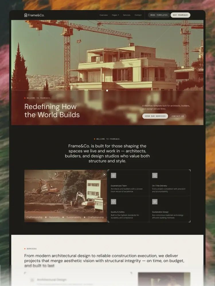 Frame&Co. — web Flow™