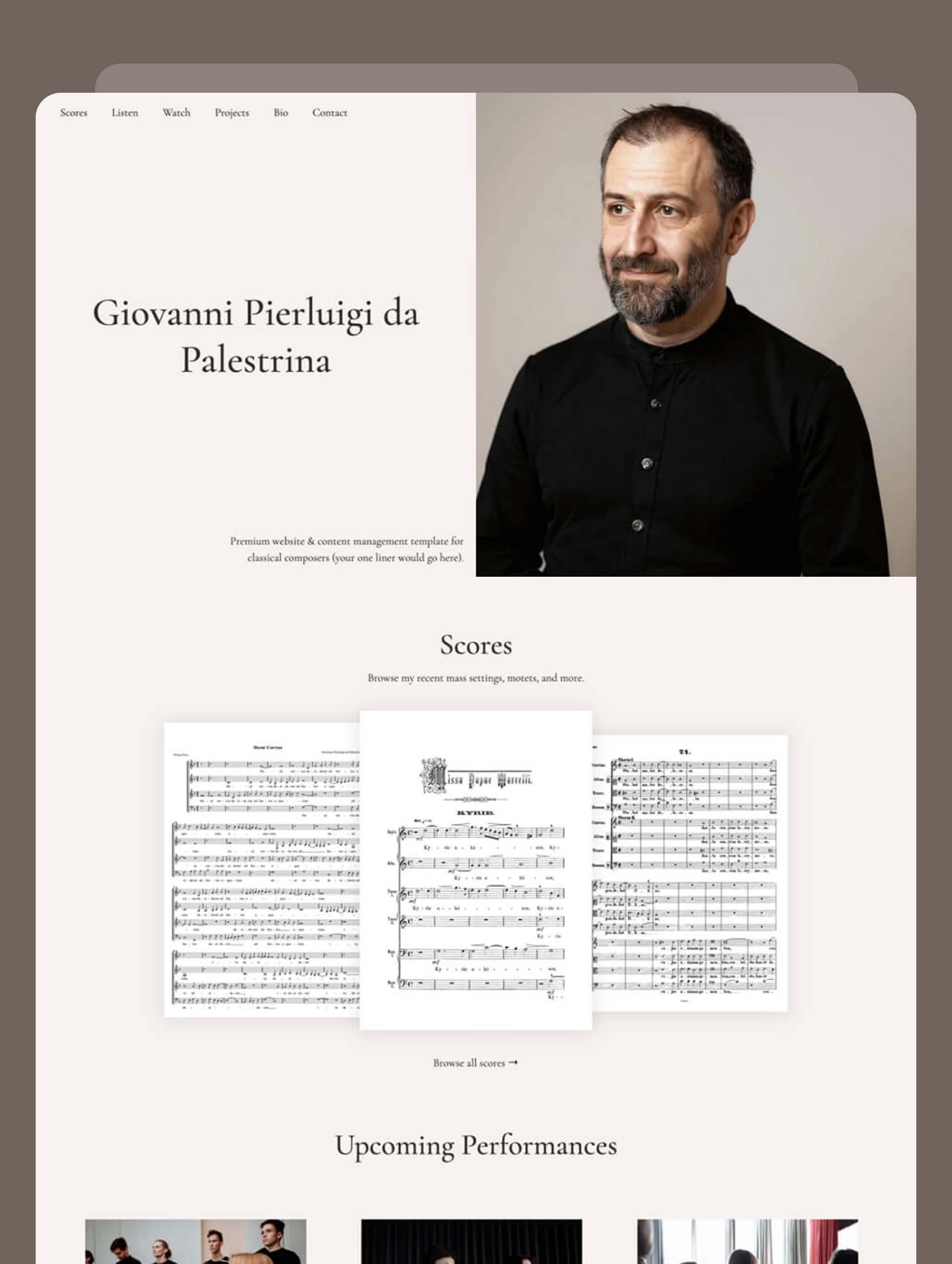 Palestrina — web Flow™