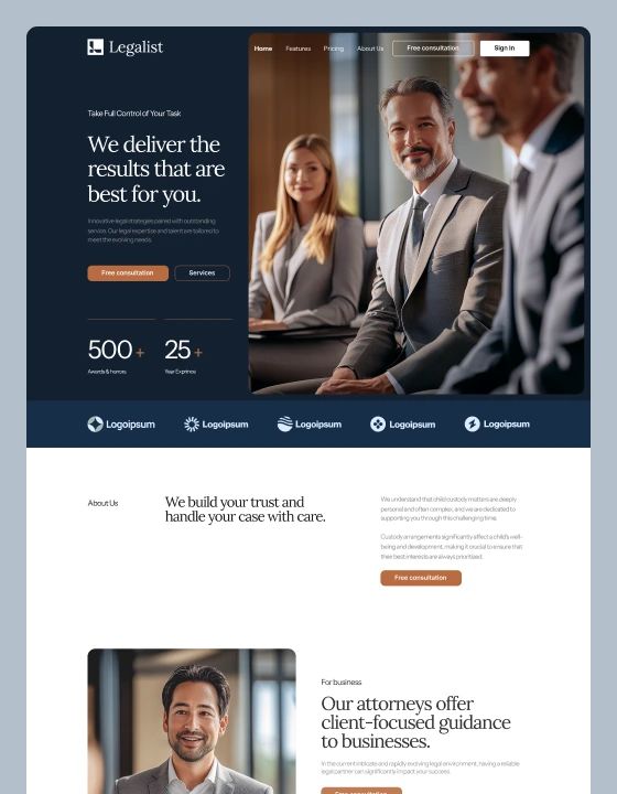 Legalist — web Flow™