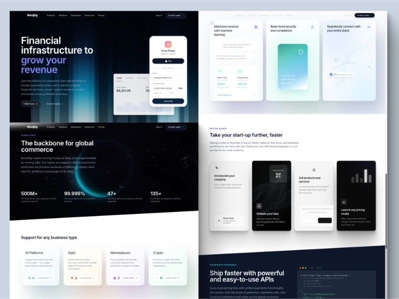 Novapay — web Flow™