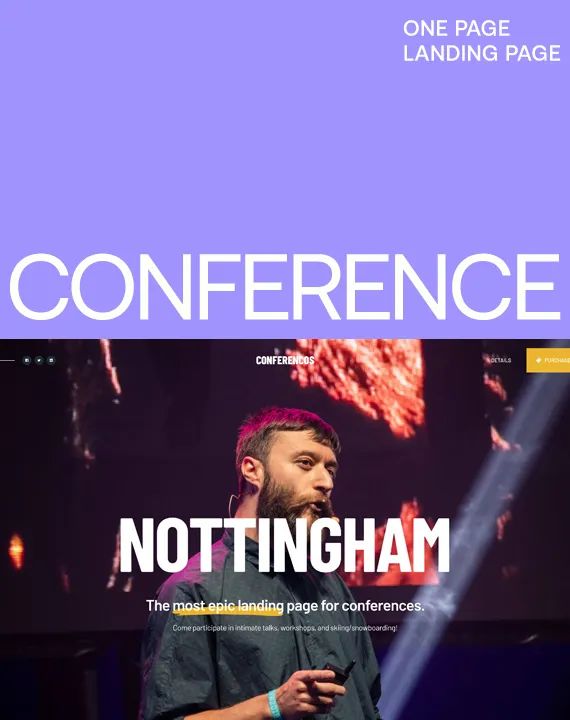 Conferencos — web Flow™