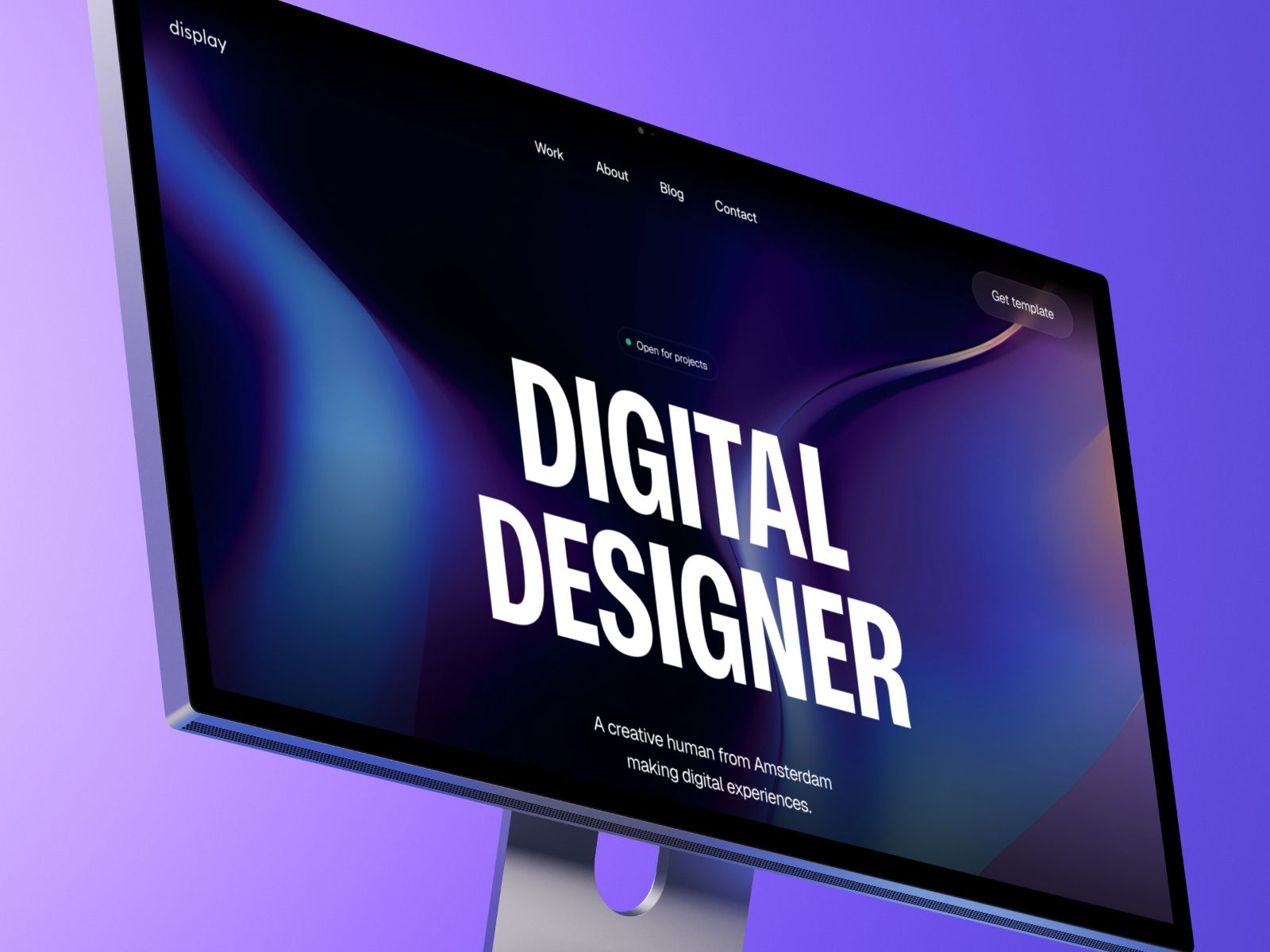 Display — web Flow™