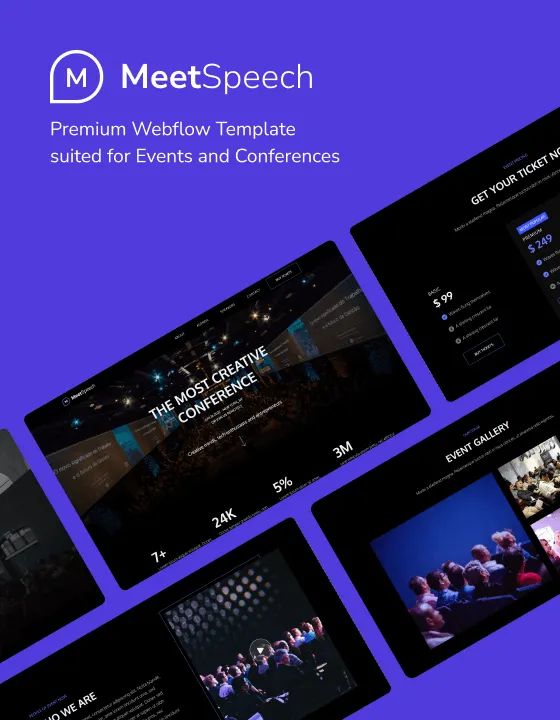MeetSpeech — web Flow™