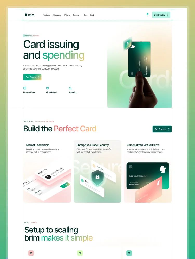 Brim — web Flow™