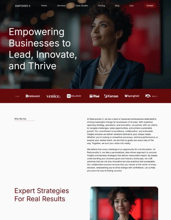 Empower X — web Flow™