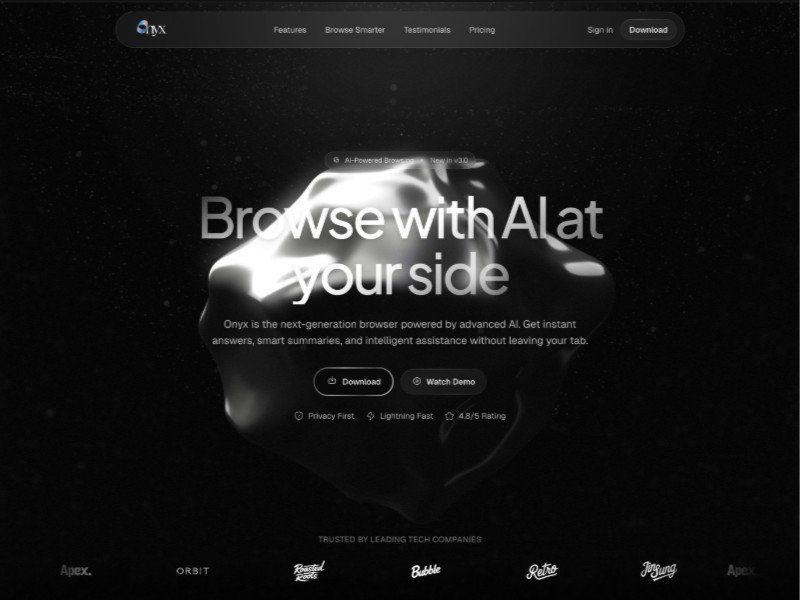 Onyx — web Flow™