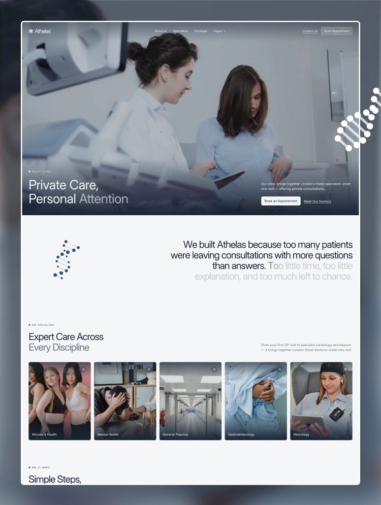Athelas — web Flow™