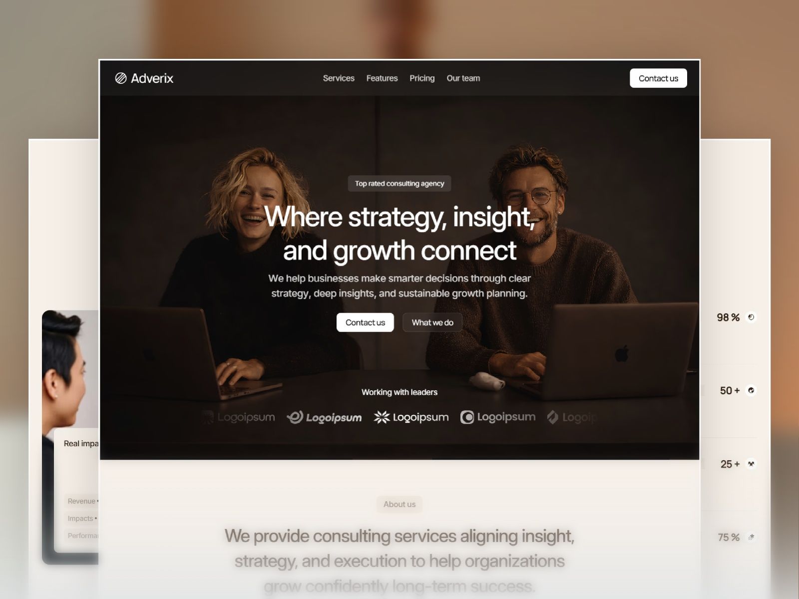 Adverix — web Flow™