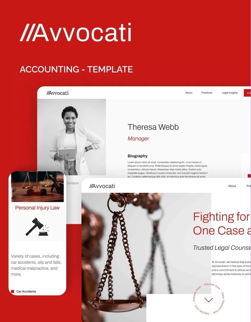 Avvocati — web Flow™