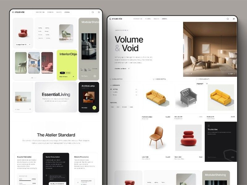 Furniture — web Flow™