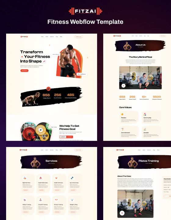 Fitzai — web Flow™