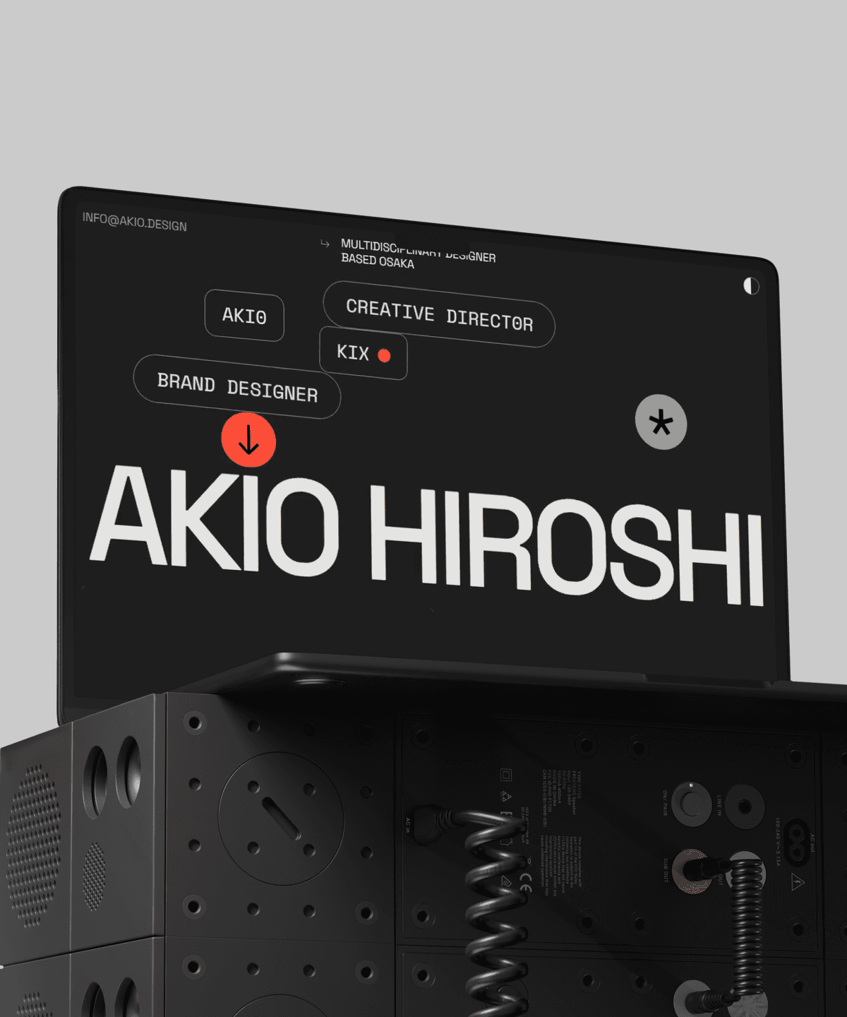 Akio — web Flow™