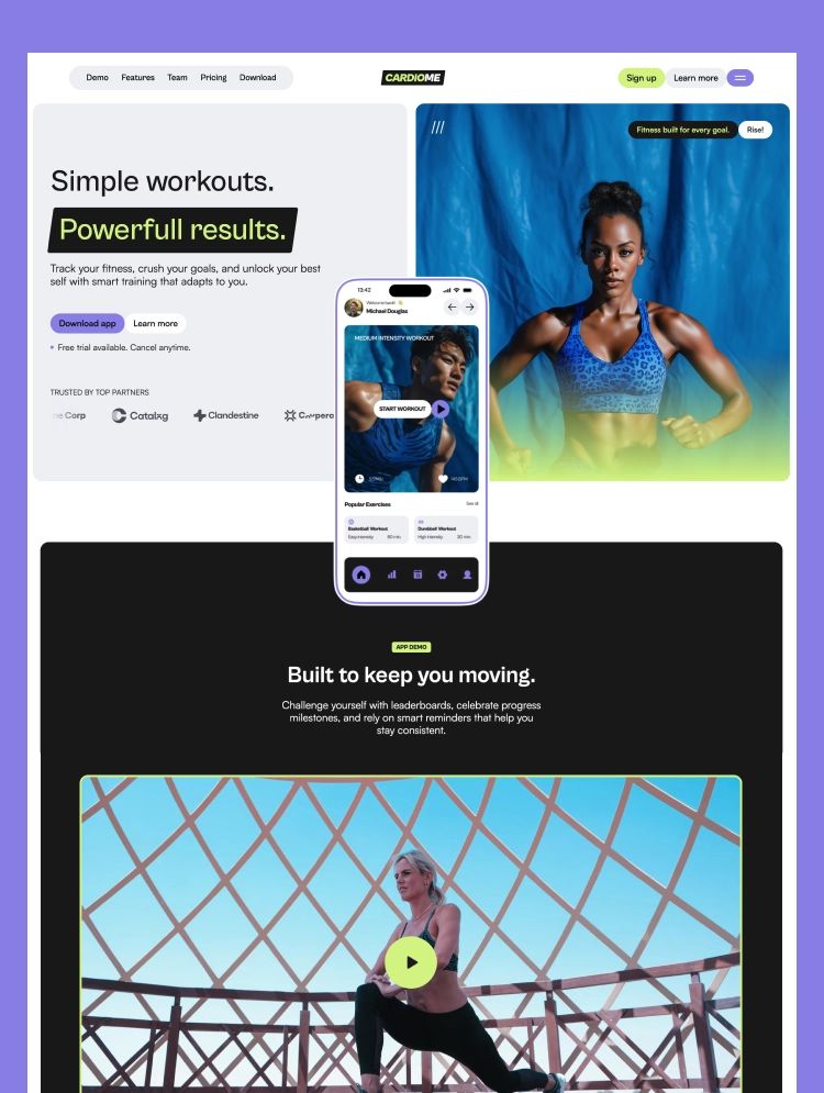 Cardiome — web Flow™