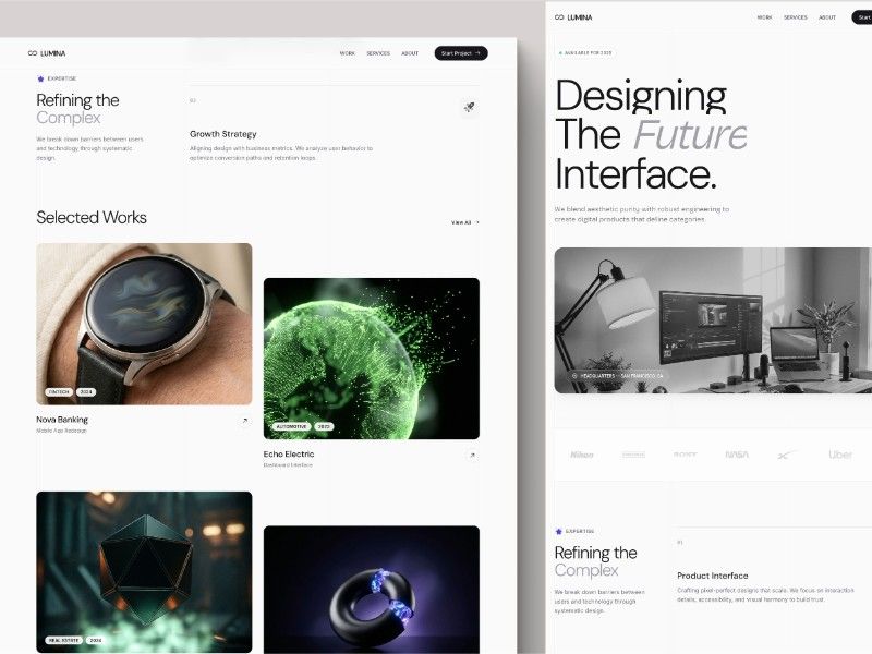 Lumina — web Flow™