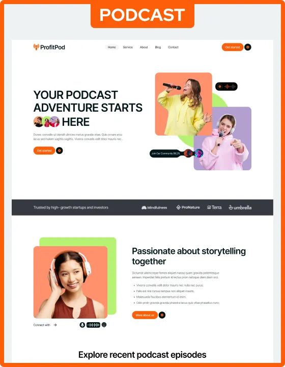 ProfitPod — web Flow™