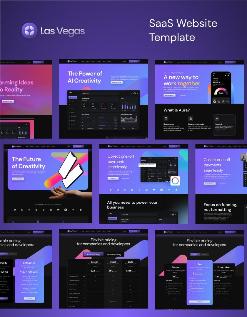 Las Vegas — web Flow™