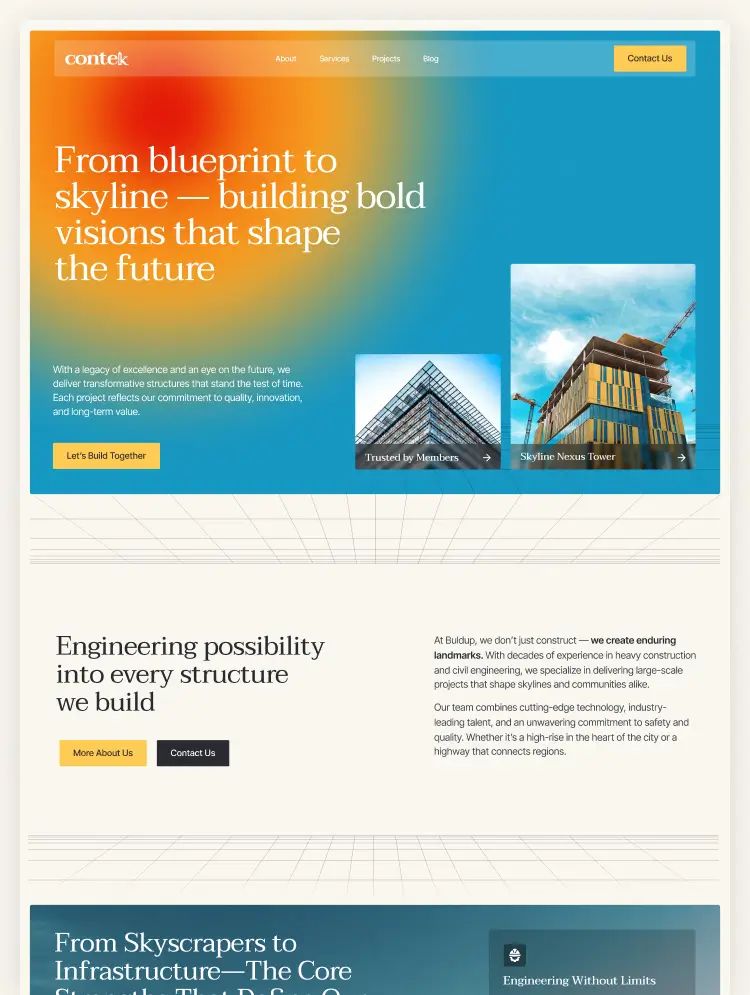 Contek — web Flow™