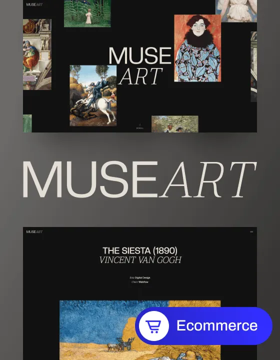 Muse Art — web Flow™