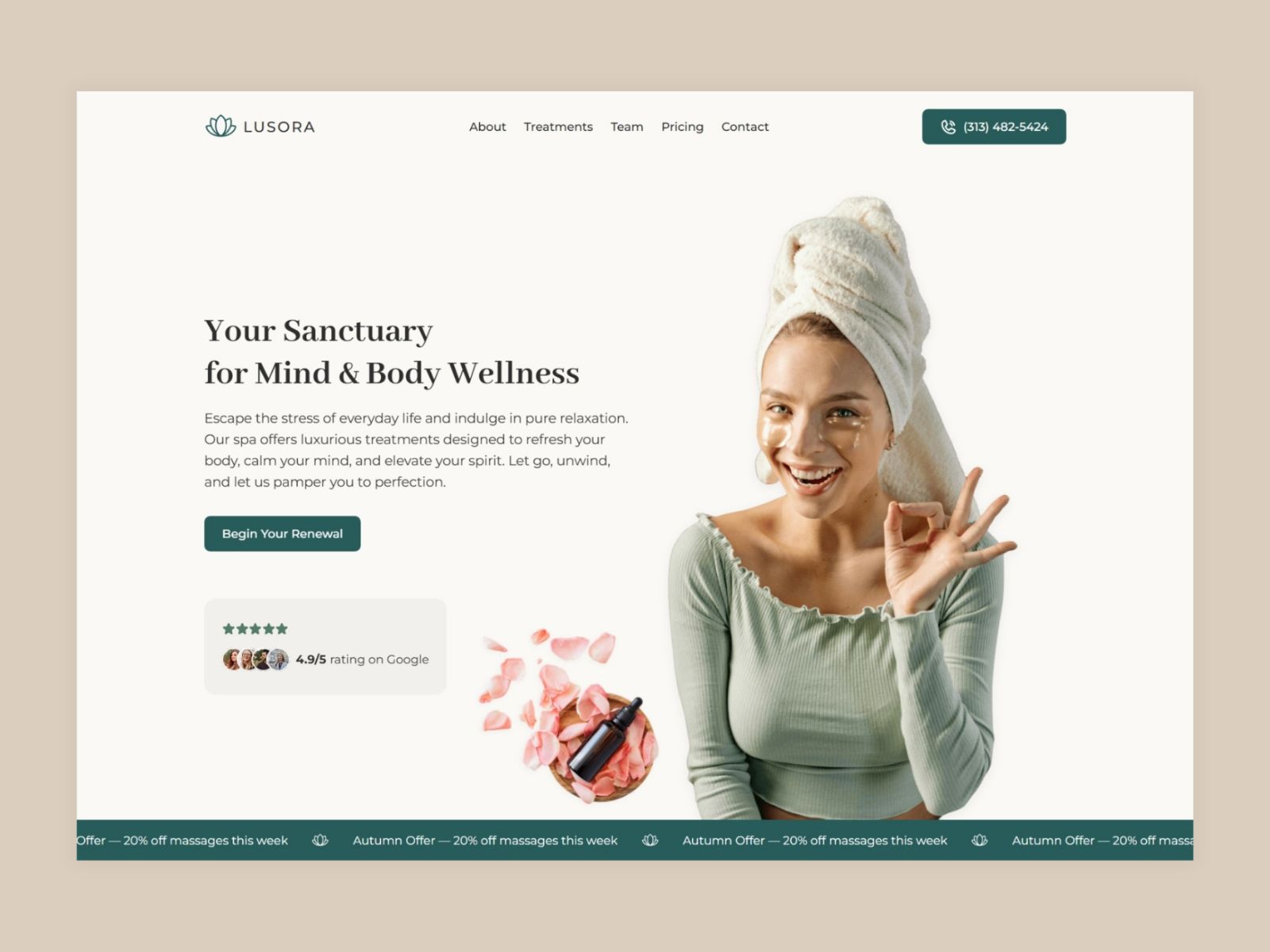 Lusora — web Flow™