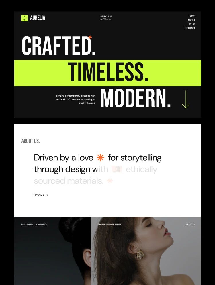 Aurelia WB — web Flow™