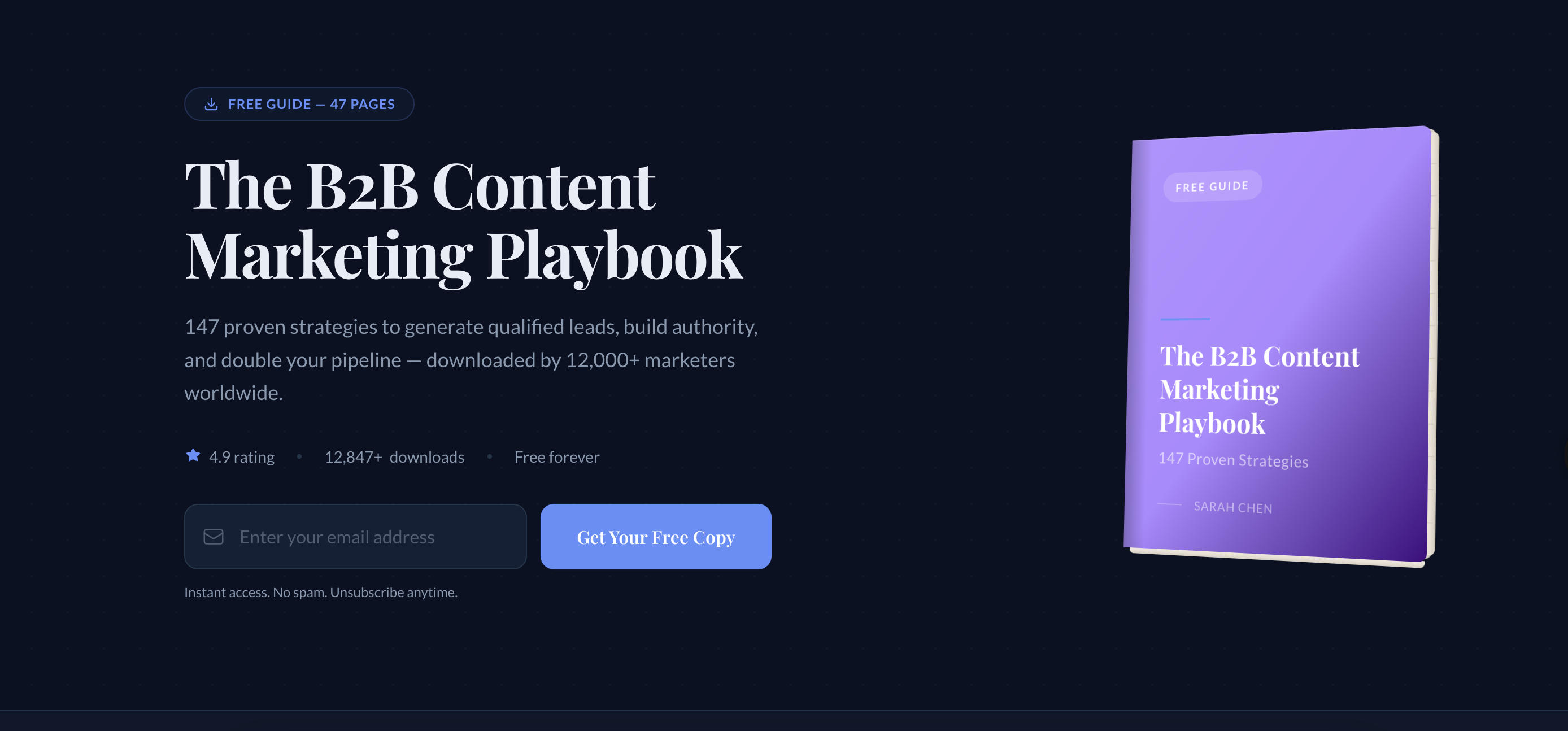 MagnetPage — web Flow™